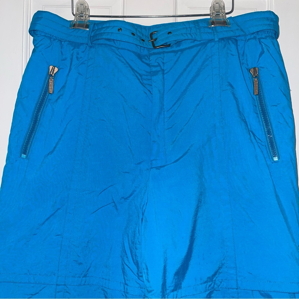 Vintage Tyrolia by Head Celtech hot blue winter ski snowboard pants, 36 waist - Picture 3 of 16